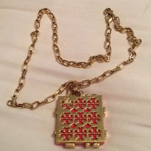 Tory Burch necklace and bracelet